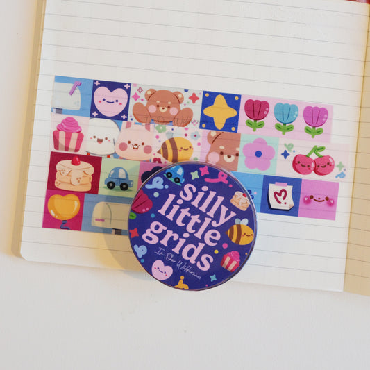 Silly Little Grids Washi Tape
